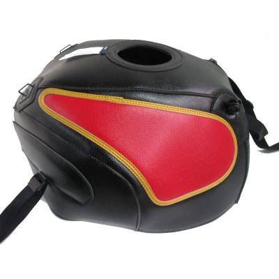 Tapis de r&eacute;servoir Bagster NOIR/ROUGE/BORD&Eacute; OR