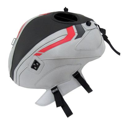 Tapis de r&eacute;servoir Bagster Noir mat graine/Gris/Deco persico/Anthracite