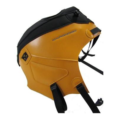 Tapis de r&eacute;servoir Bagster Noir mat/Safran