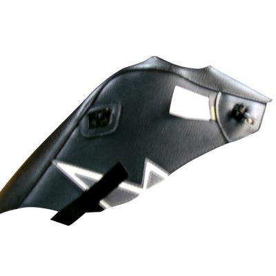 Tapis de r&eacute;servoir Bagster Noir/Acier/Blanc