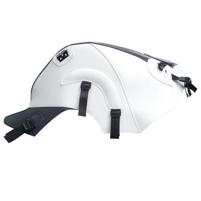 Tapis de r&eacute;servoir Bagster Noir/Blanc/D&eacute;co Orage Orange