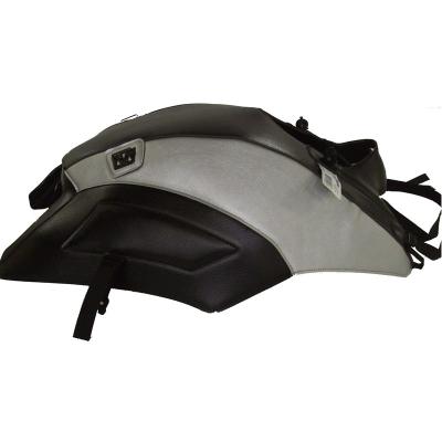 Tapis de r&eacute;servoir Bagster Noir/D&eacute;co Argent/Liser&eacute; Anthracte