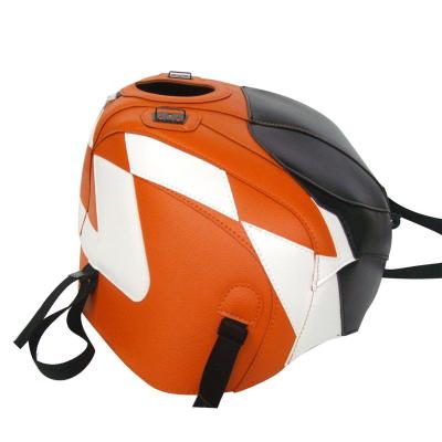 Tapis de r&eacute;servoir Bagster Noir/Orange/Blanc