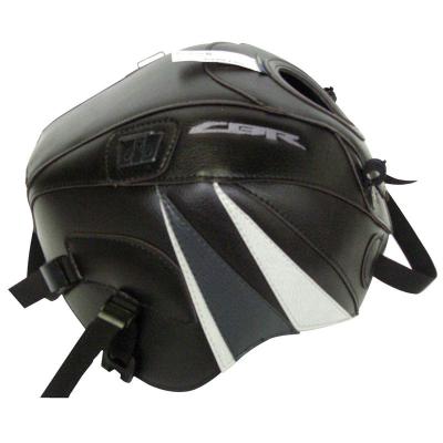 Tapis de r&eacute;servoir Bagster Noir/Pointes Grises claires et Anthracites