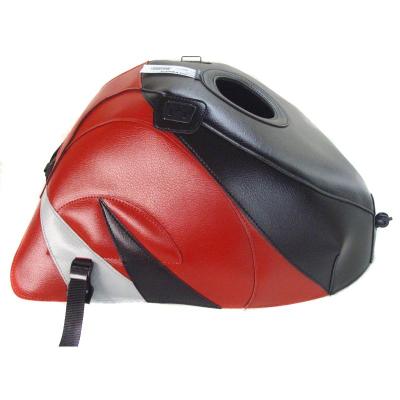 Tapis de r&eacute;servoir Bagster Noir/Rouge/Gris Clair