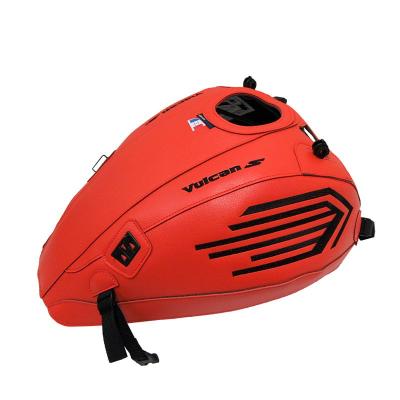 Tapis de r&eacute;servoir Bagster ORANGE/DECO BRODERIE NOIR