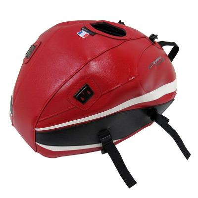 Tapis de r&eacute;servoir Bagster ROUGE/DECO NOIR/BLANC