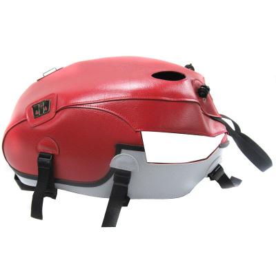 Tapis de r&eacute;servoir Bagster Rouge perle lisere Noir