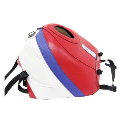 Tapis de r&eacute;servoir Bagster Rouge/Blanc/Bande Violette