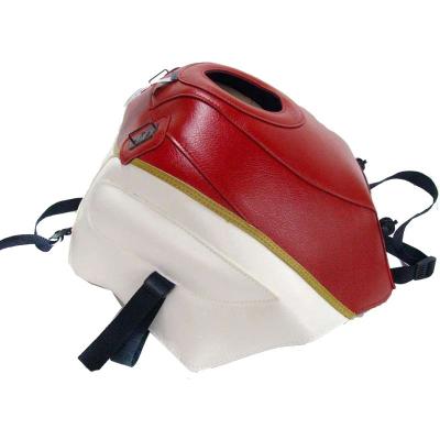 Tapis de r&eacute;servoir Bagster Rouge/Blanc/Lisere Or