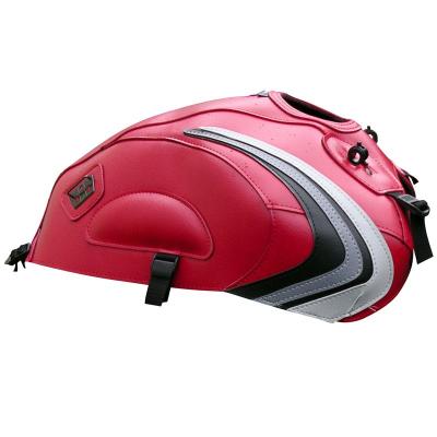 Tapis de r&eacute;servoir Bagster Rouge/D&eacute;co Noires Acier et Grises Claires