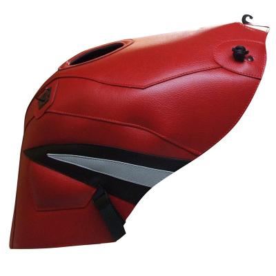 Tapis de r&eacute;servoir Bagster Rouge/Pointes Noires et Grises Claires