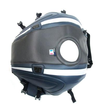 Tapis de r&eacute;servoir Bagster SKY ACIER/NIGHT BLEU/ARGENT