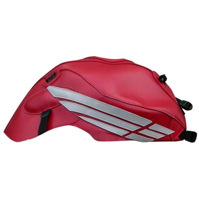 Tapis de réservoir Bagster Spécial N Rouge Foncé/Déco Acier et Anthracites