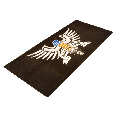 Tapis environnemental BIKETEK MOTO SERIES 3 AMERICAN EAGLE - RIDE TO LIVE - 190x80cm