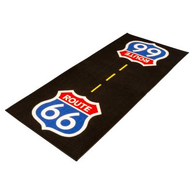 Tapis environnemental BIKETEK MOTO SERIES 3 ROUTE 66 190x80cm
