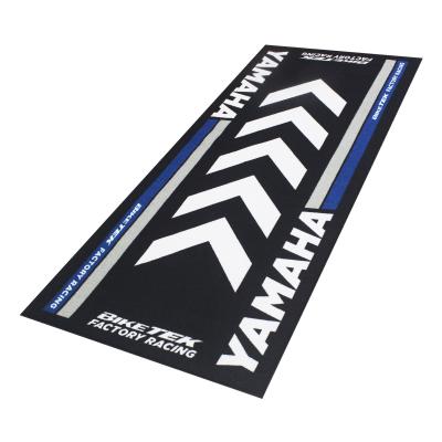 Tapis environnemental BIKETEK MOTO SERIES 4 YAMAHA 190x80cm