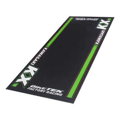 Tapis environnemental BIKETEK MOTO SERIES 5 KAWASAKI KX 190x80cm