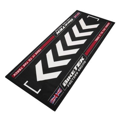 Tapis environnemental BIKETEK MOTO SERIES 7 BRITISH - 190x80cm