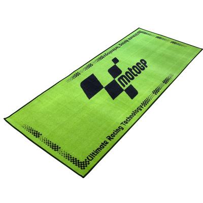 Tapis environnemental MotoGP PRO SERIES GREEN/BLACK