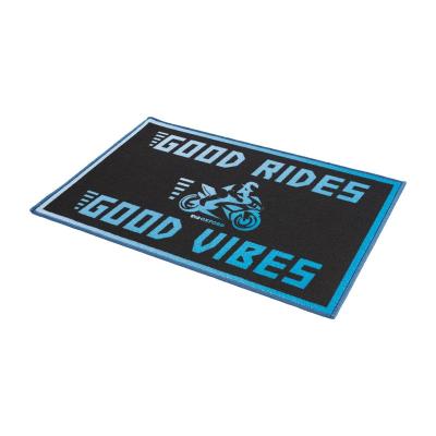Tapis environnemental Oxford Good Vibes 90x60 cm