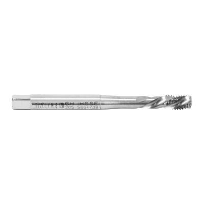 Tarauds et fili&egrave;res Tivoly HSS E5 M8 x 1,25 mm PAS A GAUCHE GOUJURE HELICOIDALE