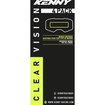 Tear off VISION PERFORMANCE (PACK 4) KENNY