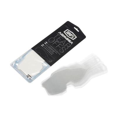 Tear off pour ARMEGA pack de 50 unit&eacute;s 100