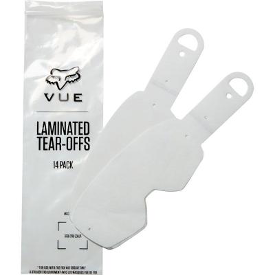 Tear-offs Fox VUE LAMINATED TEAR OFFS