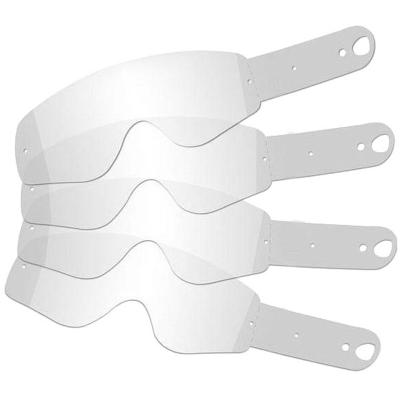 Tear-offs Progrip POUR MASQUE CROSS (x10)