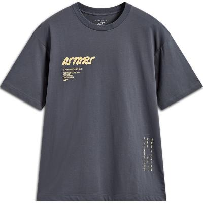 Tee-Shirt Chalk Oversized ALPINESTARS
