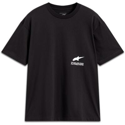 Tee-Shirt Institute Oversized ALPINESTARS