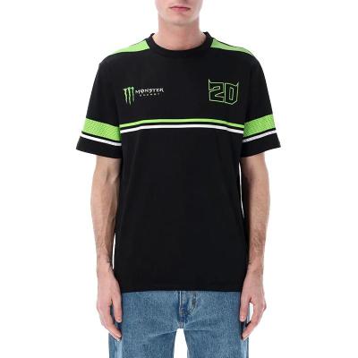 Tee-Shirt Monster Energy El Diablo 20 &ndash; Fabio Quartararo Officiel Motogp QUARTARARO