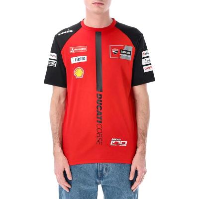 Tee-Shirt &Eacute;quipe Ducati Lenovo 2026 - Officiel Motogp DUCATI