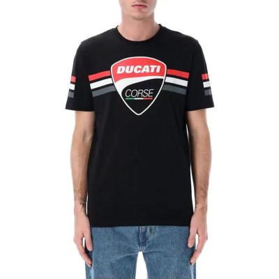 Tee-shirt DUCATI CORSE - STRIPES BADGE DUCATI