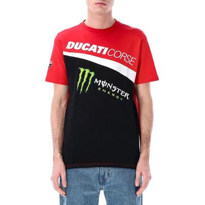Tee-shirt DUCATI CORSE X MONSTER ENERGY DUCATI
