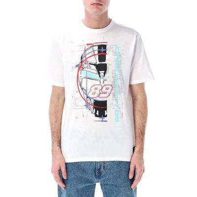 Tee-shirt JORGE MARTIN #89 MOTORBIKE OFFICIELLE MOTOGP MARTIN