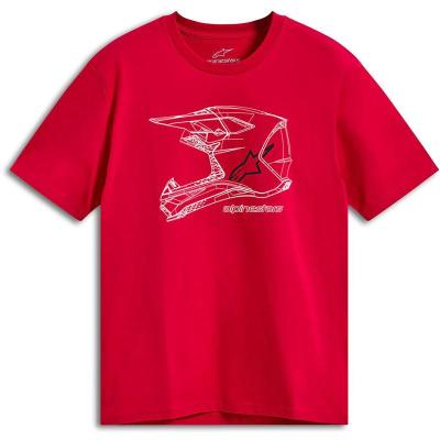 Tee-shirt MX HELMET CSF ALPINESTARS