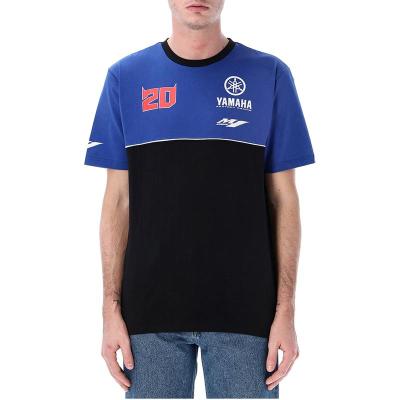 Tee-shirt QUARTARARO YAMAHA COUPE HORIZONTALE QUARTARARO