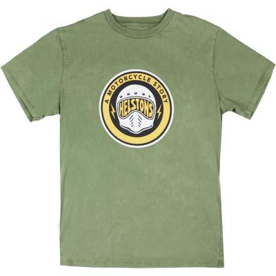 Tee shirt SKULL HELSTONS