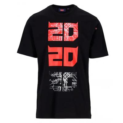 Tee-shirt &agrave; manches courtes 20 20 20 QUARTARARO