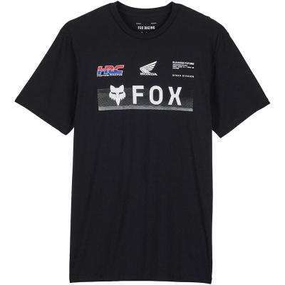 Tee-shirt à manches courtes X HONDA PREMIUM FOX