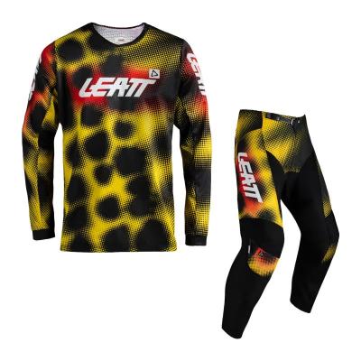 Tenue cross Leatt 3.5 RIDE KIT MAILLOT+PANTALON JUNIOR LEOPARD 2027