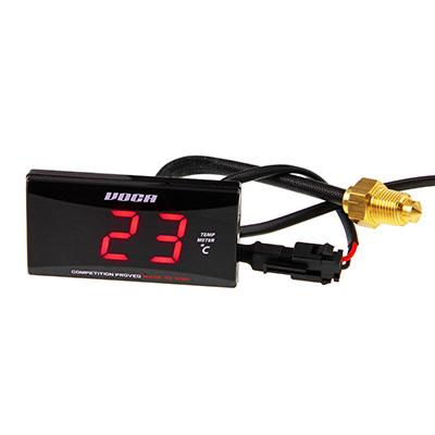 Thermom&egrave;tre Voca Racing DIGITAL LE CIRCUIT LIQUIDE 0 - 120 C ECLAIRAGE LED ROUGE