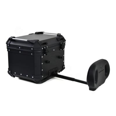 Top Case Coocase X1 Noir 45 L avec Dosseret R&eacute;glable