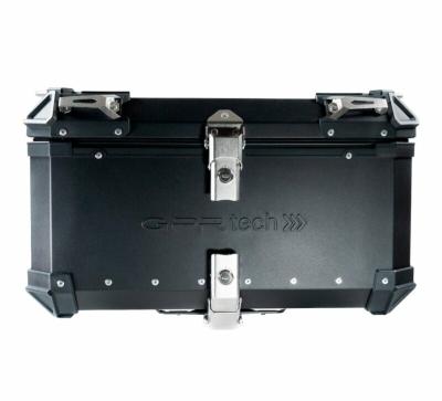 Top case GPR Tech ALPI-TECH Alu - Complet avec support - 55 litres - noir