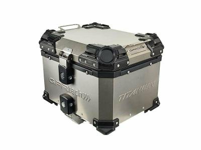 Top case GPR Tech ALPI-TECH Titane - Complet avec support - 35 litres