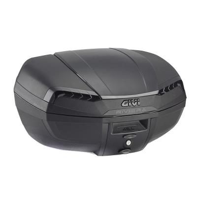 Top case Givi E46NB RIVIERA BLACK EDITION MONOLOCK (46 Litres)