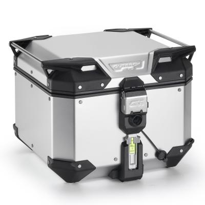 Top case Givi TREKKER OUTBACK EVO SMART 42 Litres (SANS BARILLET) - Anodisé