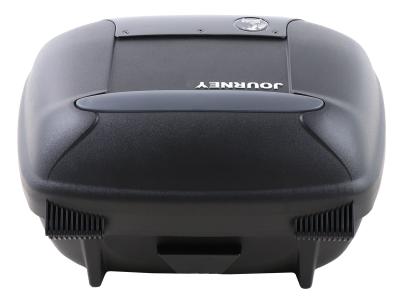 Top case Hepco & Becker Journey 42 - capot noir - noir